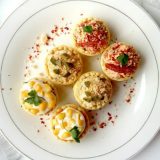 Slane punjene korpice za prazničnu zakusku 6