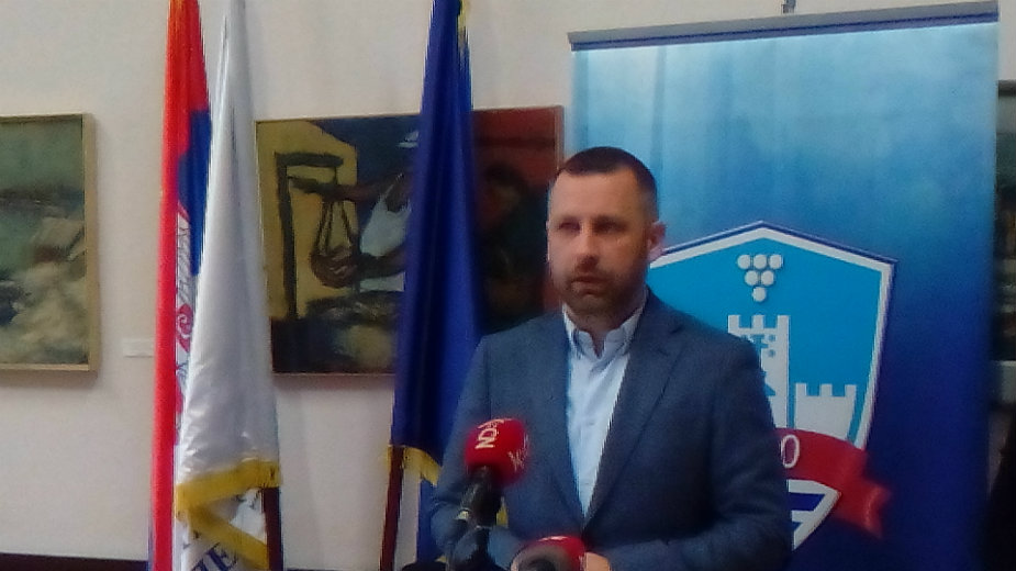 Potpredsednik kosovske vlade u Smederevu 1