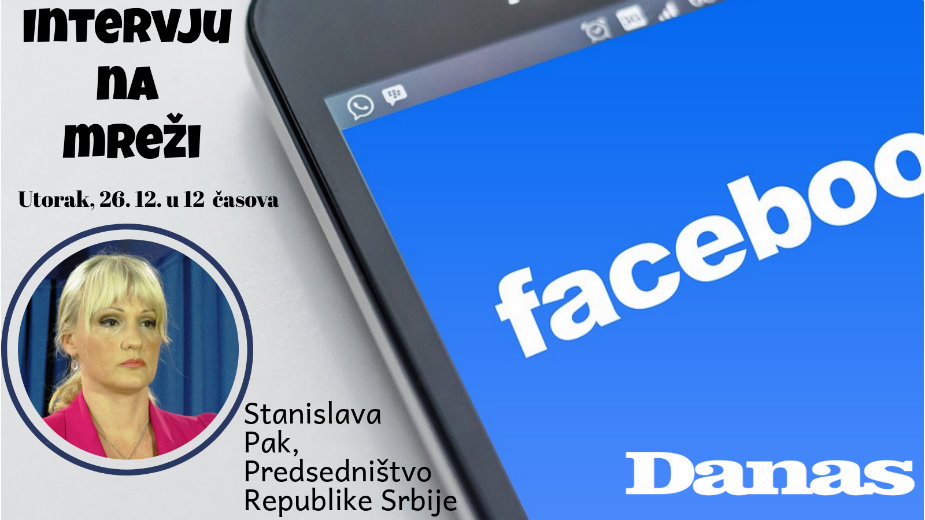 Stanislava Pak 26. decembra odgovara na Fejsbuku 1