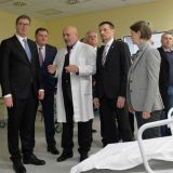 Vučić: Prvi klinički centar čija je gradnja započeta ali i završena 12