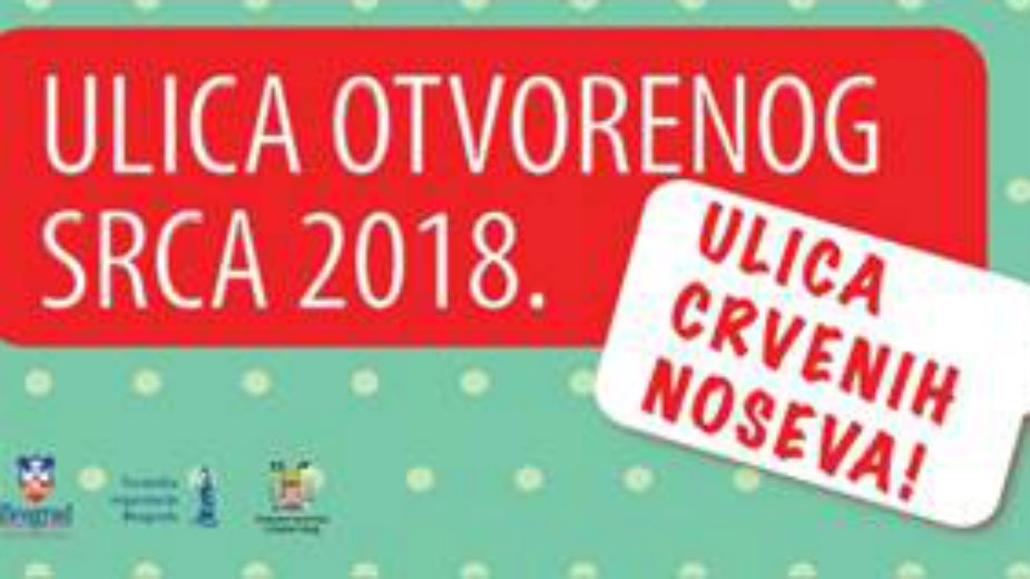 "Ulica otvorenog srca" ponovo ulica crvenih noseva 1