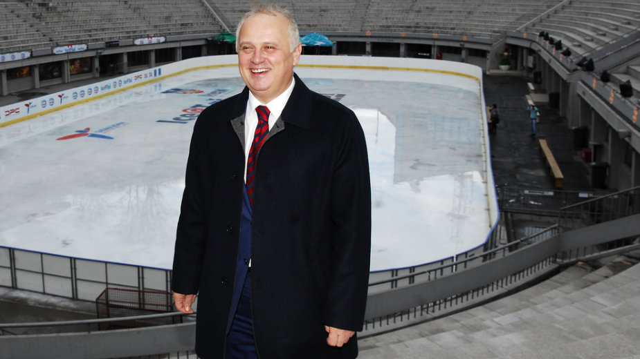 Klizalište na Tašmajdanu kultno mesto Beograda 1