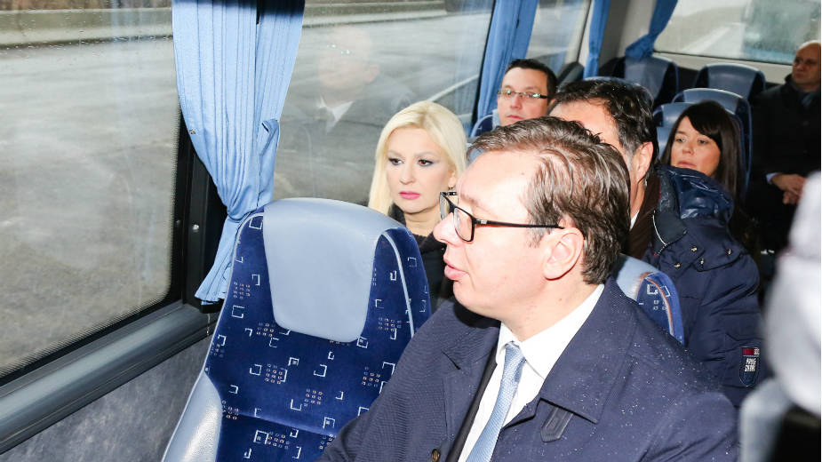 Vučić: Kasne radovi na Koridoru 10, vikao sam na Babića 1