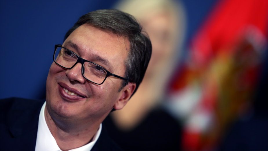 Vučić čestitao Borisovu Novu godinu 1