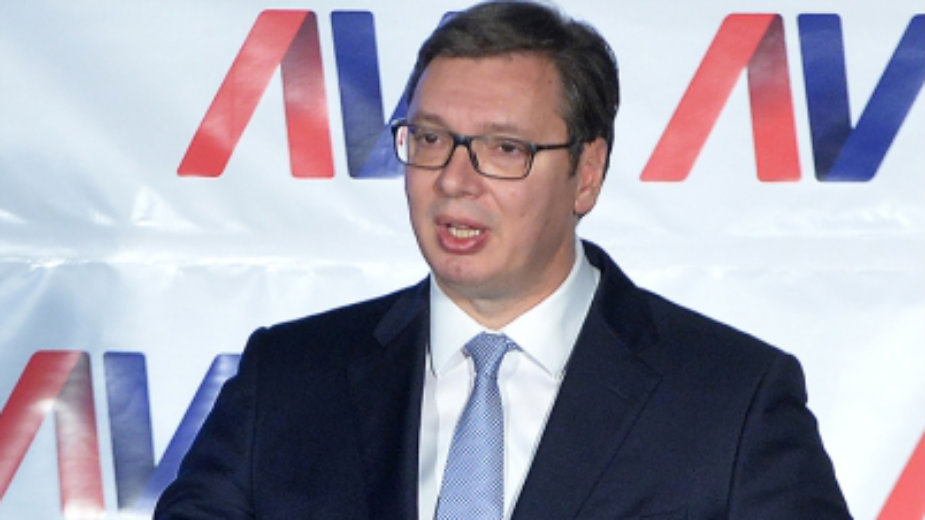 Vučić: Kada otvorite prozor, možete da vidite da je bolje 1