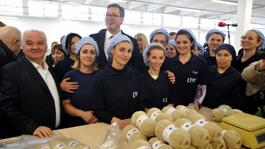 Vučić: Vunica iz Lebana izvoziće se na sva svetska tržišta 1