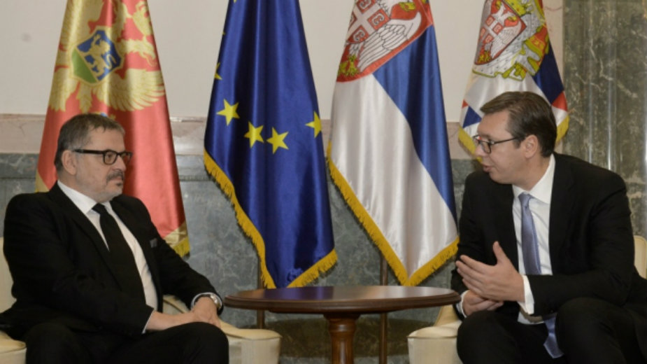Vučić sa ambasadorom CG o saradnji 1