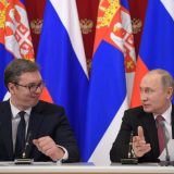 Putin potpisao ukaz: Vučiću orden Aleksandra Nevskog 5