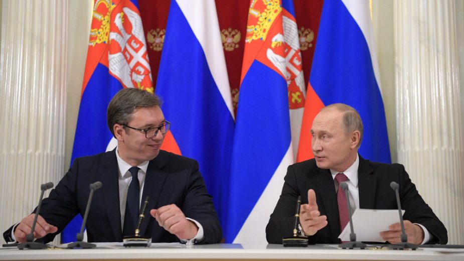 Putin potpisao ukaz: Vučiću orden Aleksandra Nevskog 1