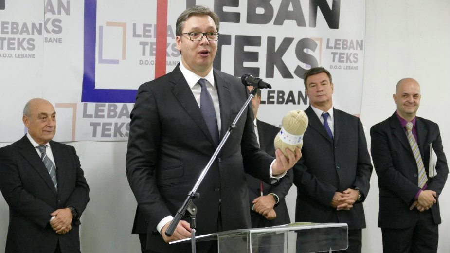 Vučić: Jug Srbije nije deo pregovora 1