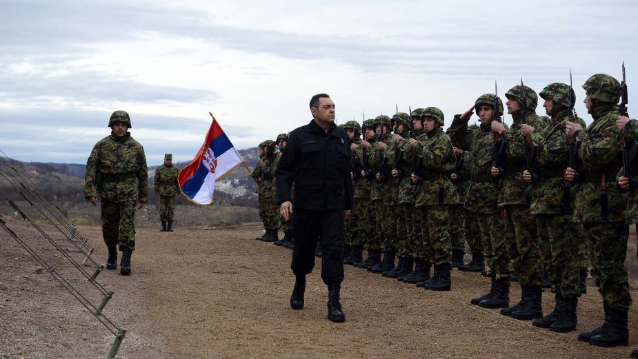 Vulin: Povećanje borbene gotovosti 2 Vulin: Povećanje borbene gotovosti 2