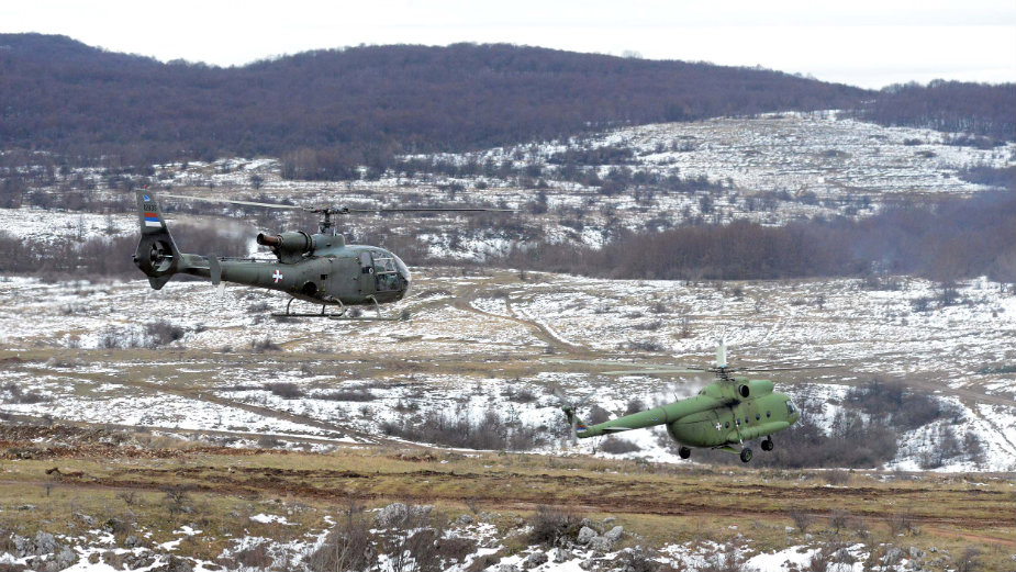 Vulin: Povećanje borbene gotovosti 1