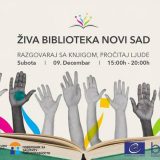 Živa biblioteka u Novom Sadu 9. decembra 11