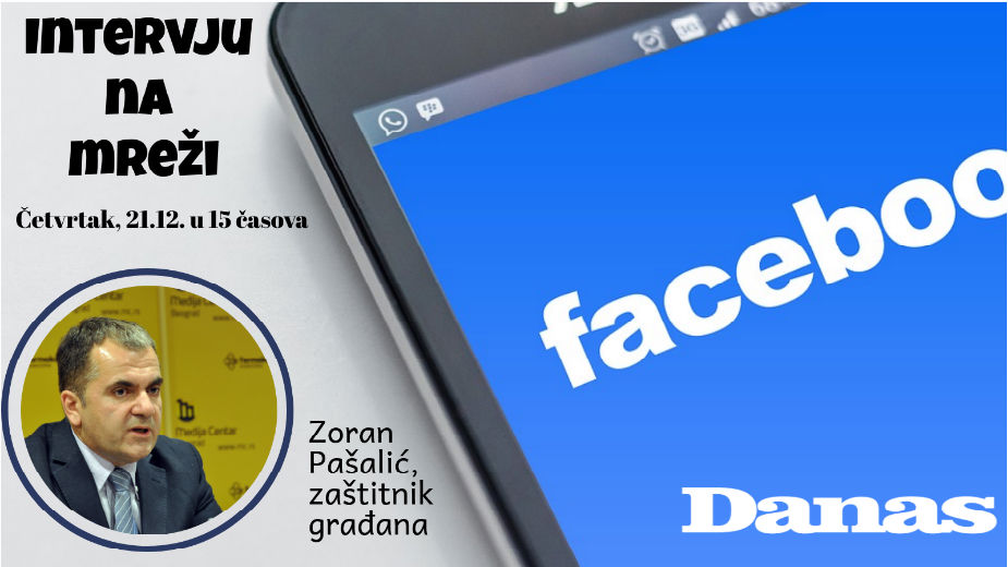 Zoran Pašalić 21. decembra odgovara na Fejsbuku 1
