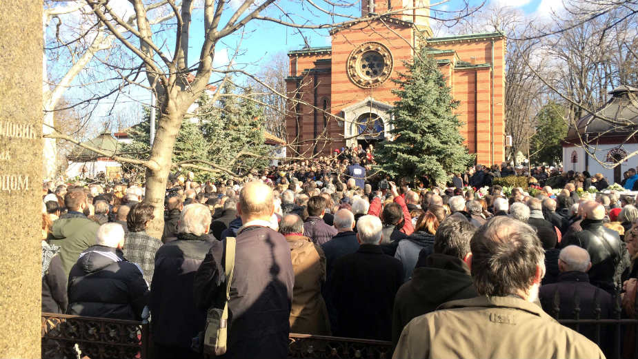 Oliver Ivanović sahranjen u Beogradu 3