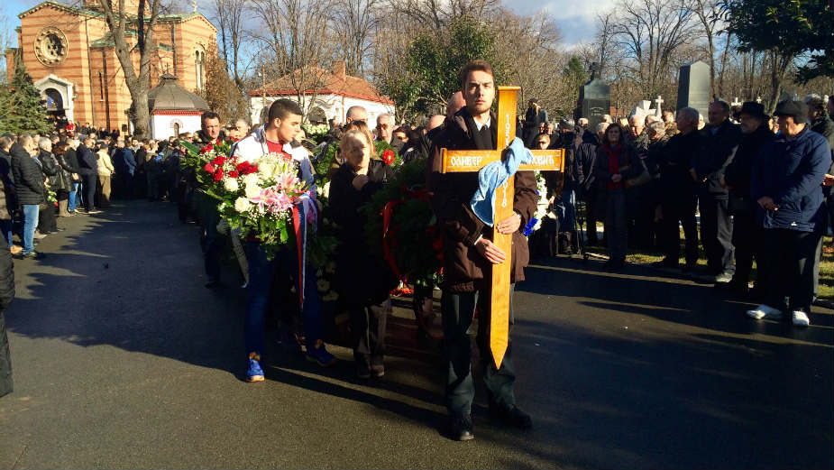 Oliver Ivanović sahranjen u Beogradu 1