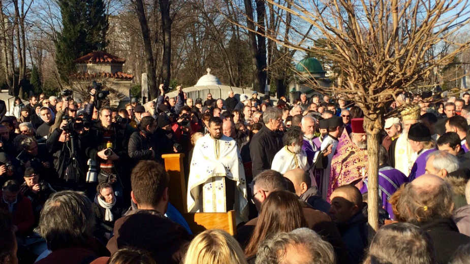 Oliver Ivanović sahranjen u Beogradu 2