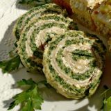 Rolat sa spanaćem za prazničnu trpezu 2