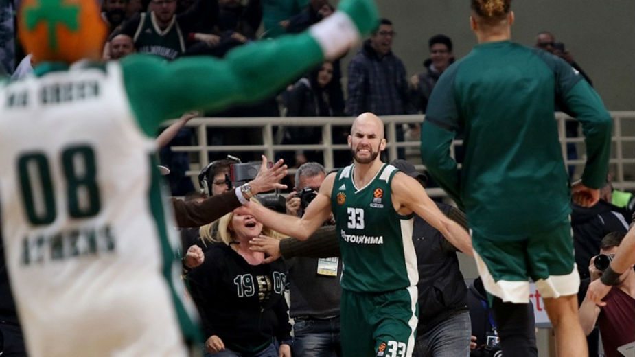 Kalates ponovo junak "zelenih" 1