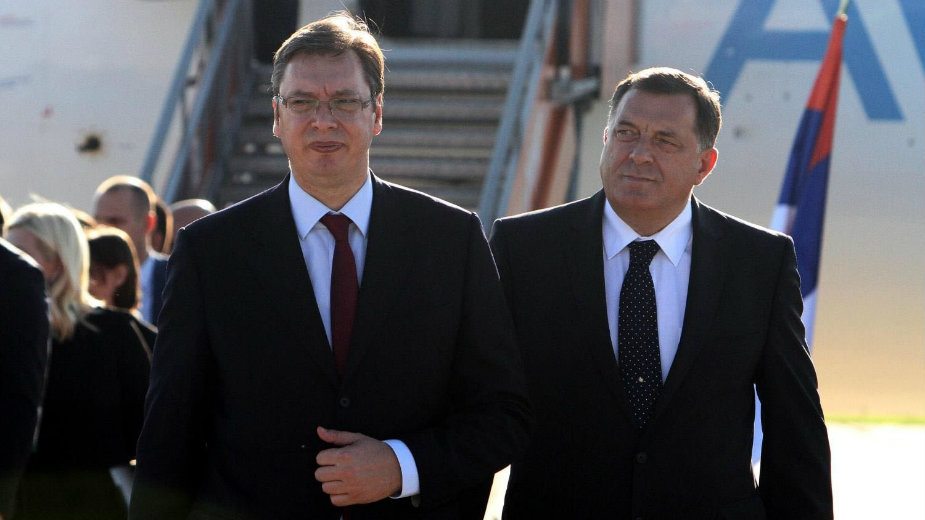 Vučić i Dodik: Predlog Deklaracije do 15. februara 1