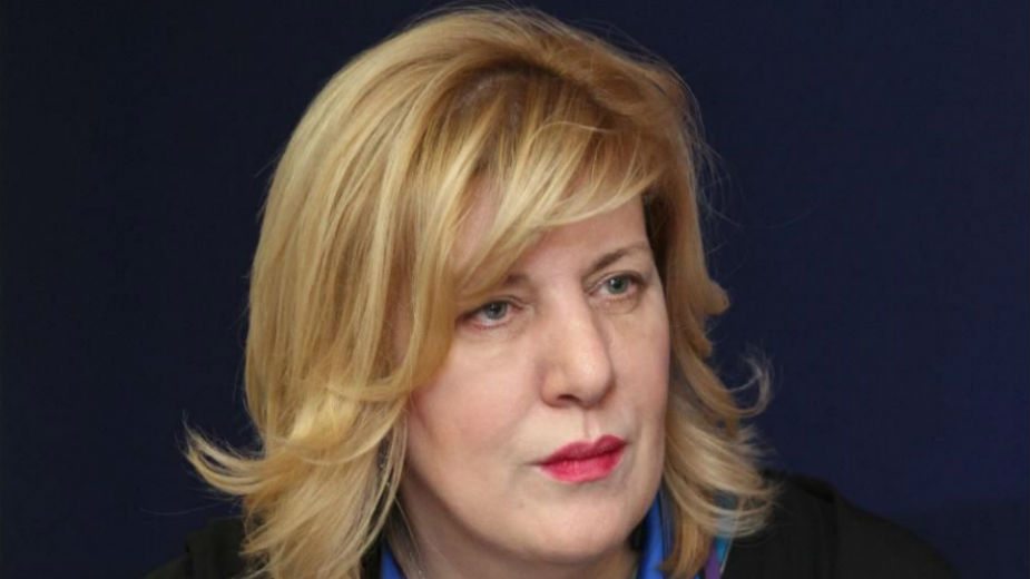 Dunja Mijatović: Prvakinja 1