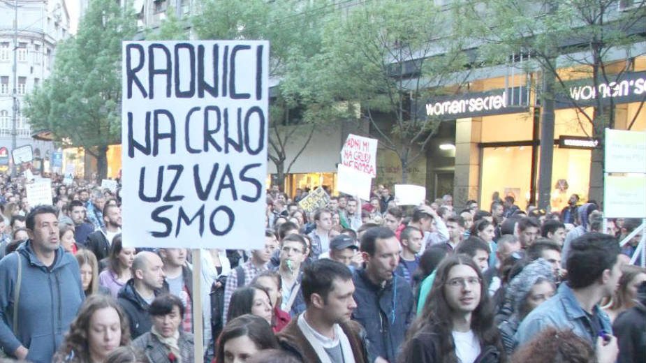 "Beograđani motivisaniji da ruše Vučića od ostatka Srbije" 1