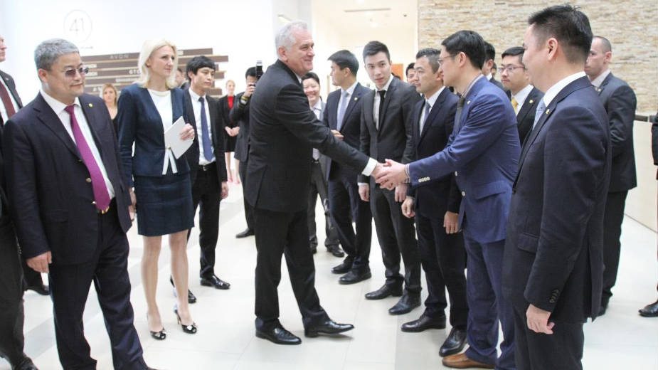 Nikolić završio posetu Kini 1