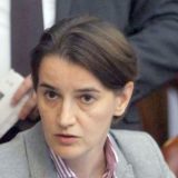 Brnabić: Nema povoda za notu 13