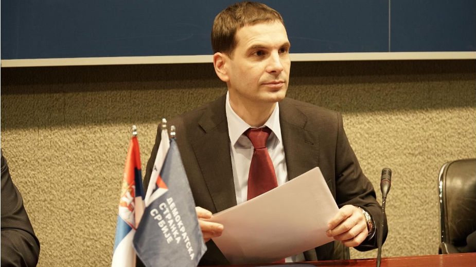 Miloš Jovanović: Tražimo raspravu o evropskom putu Srbije 1