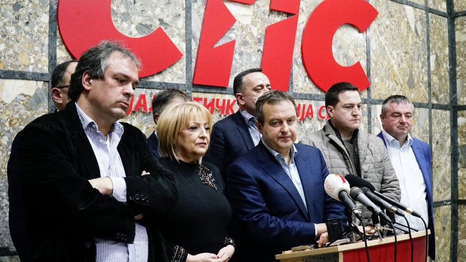 "SPS nije tuti-fruti partija, ima svoje glasače" 1