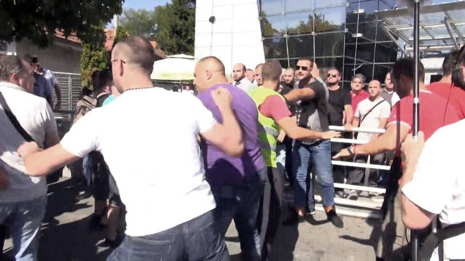 Traži se veštačenje snimka napada na novinarke Pinka 1