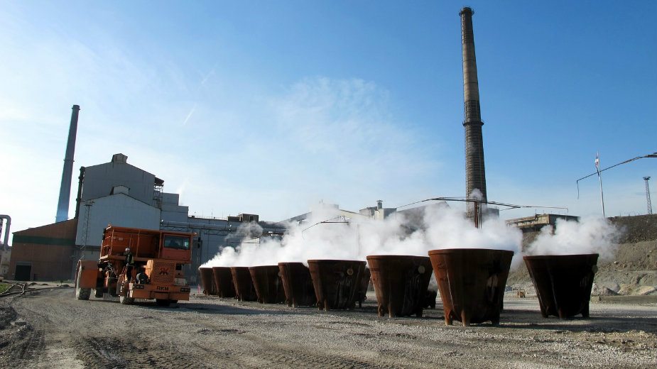 Sumpor-dioksid u tragovima 1 Sumpor-dioksid u tragovima 1