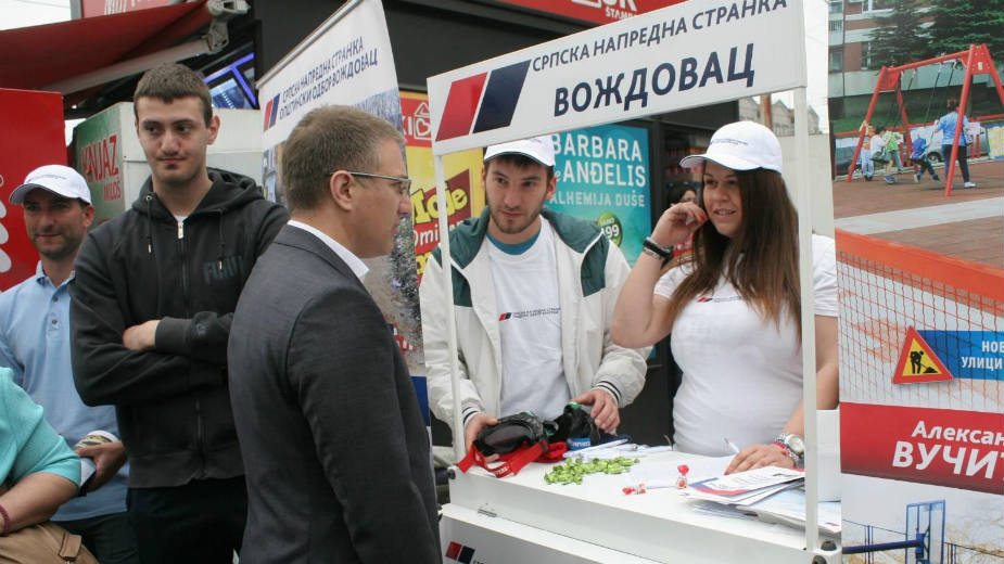 SNS sutra o vanrednim parlamentarnim izborima 1