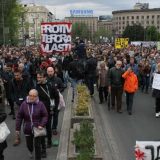 Nove prekršajne prijave protiv studenata zbog protesta 12
