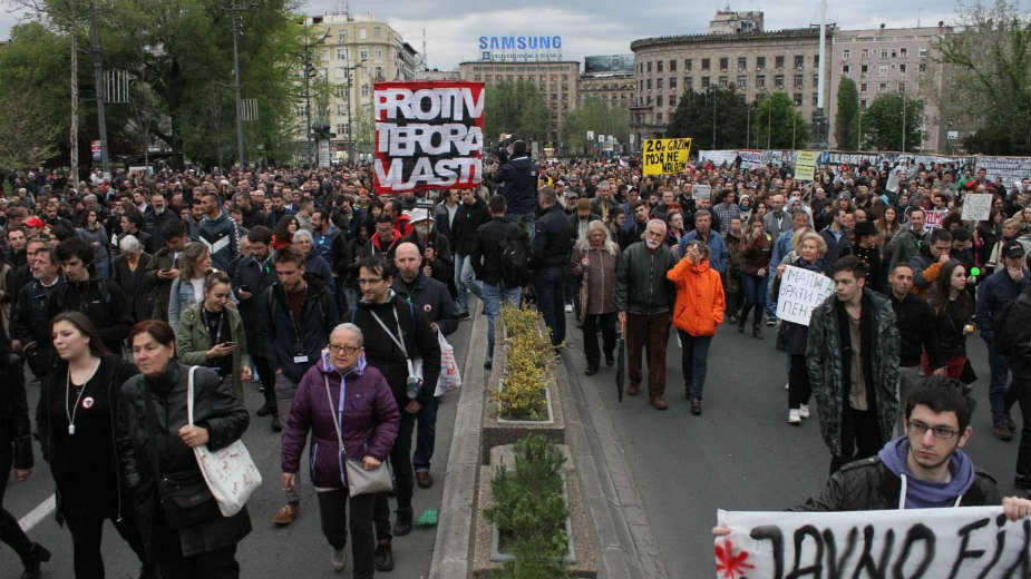 Nove prekršajne prijave protiv studenata zbog protesta 1