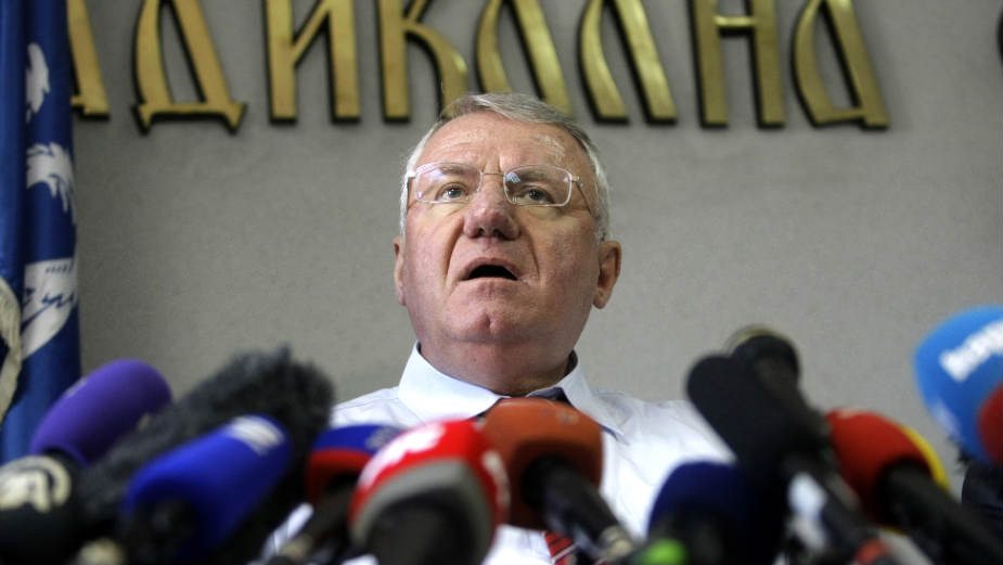 Pritisak na Vučića zbog Šešelja 1