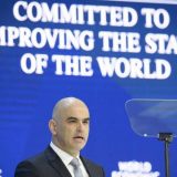 Vučić i Brnabić u Davosu 10