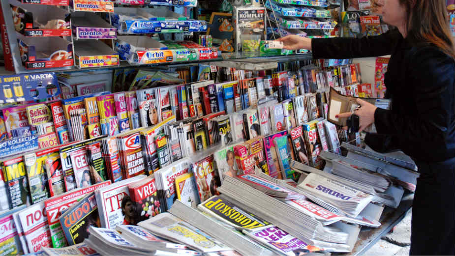 Grifen: Veliki pritisak na medije 1