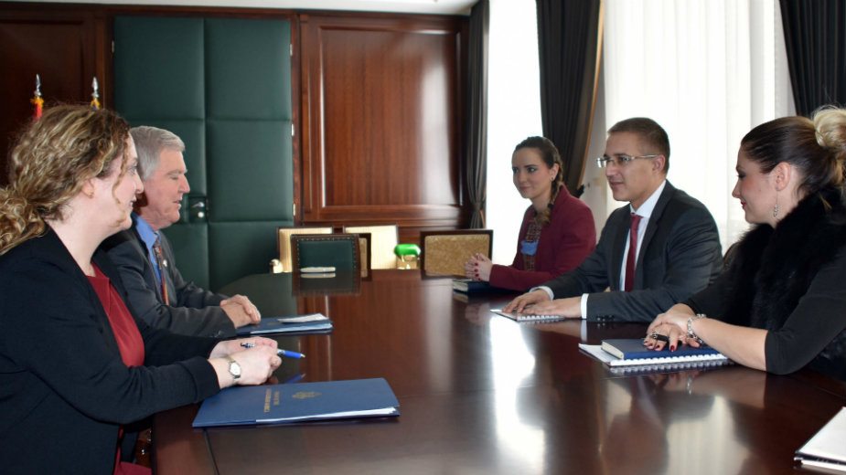 Stefanović: Važna uloga policije za bezbednost građana 1