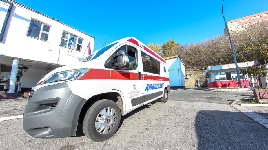 Povređena jedna osoba u nesreći na auto-putu ka Nišu 1