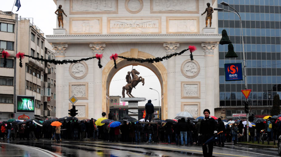 Od Makedonaca očekuju da zaborave Aleksandra 1
