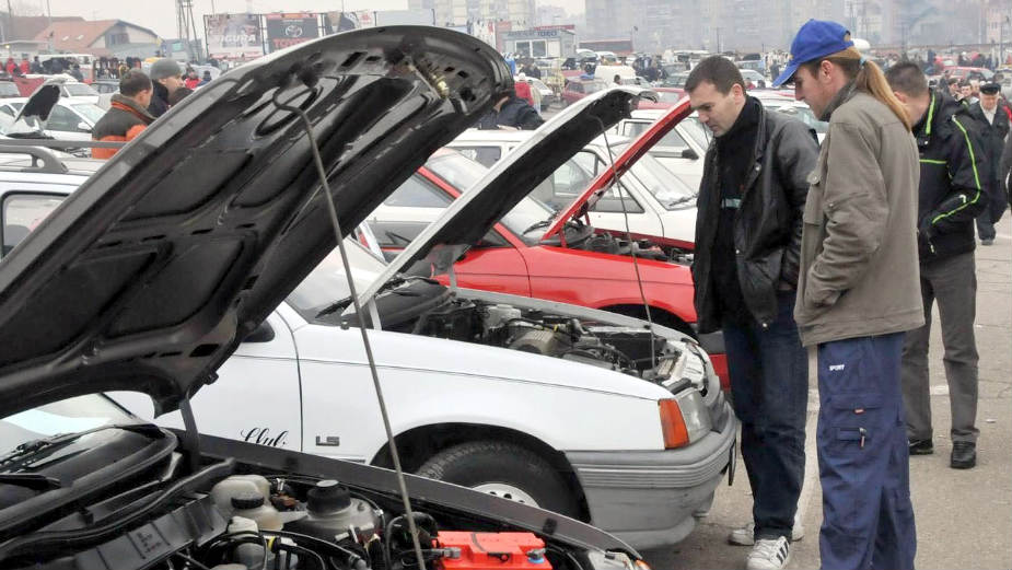 Najviše kupovani automobili starosti između 12 i 16 godina 1