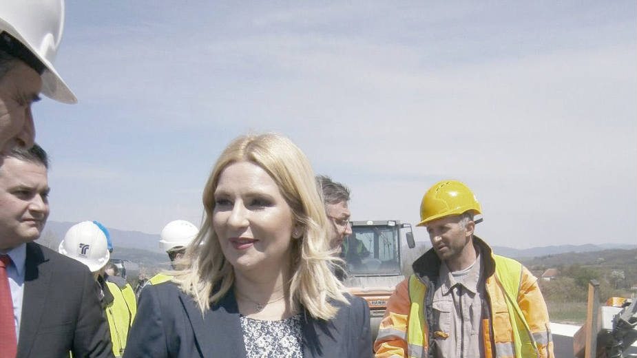 Mihajlović obišla Koridor 10 1