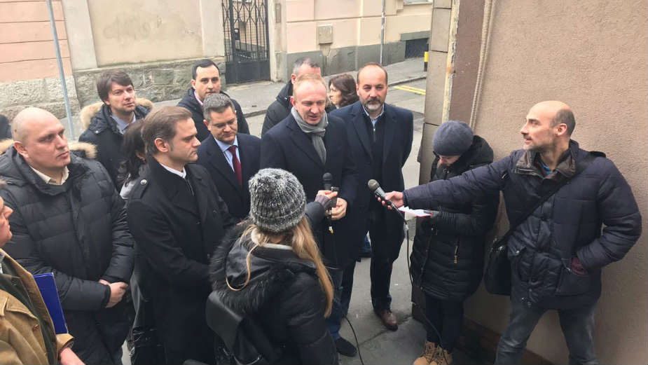 Đilas prvi, Janković poslednji na listi 1