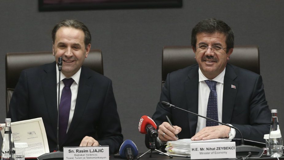 Sporazum o slobodnoj trgovini sa Turskom 1