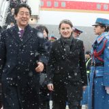 Vučić: Istorijska poseta; Abe: Nećemo zaboraviti pomoć 3