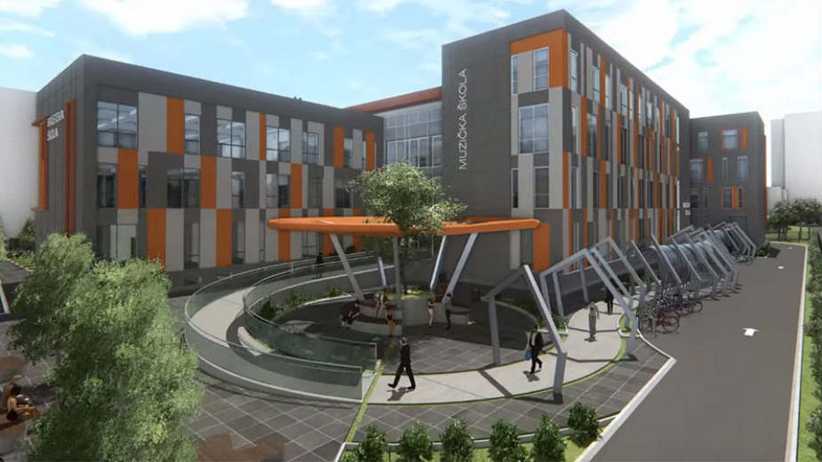 Novi umetnički kulturni centar 1