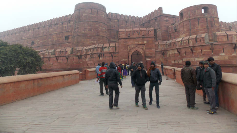 Agra (5): Neobična Crvena tvrđava 1