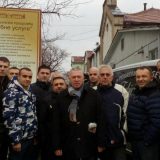Protest privatnih pogrebnika u Beogradu 2