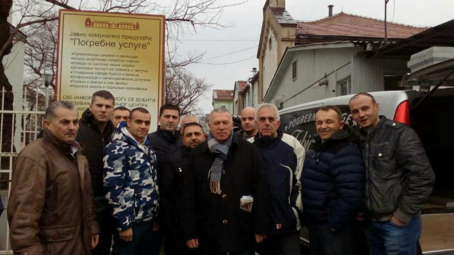 Protest privatnih pogrebnika u Beogradu 1